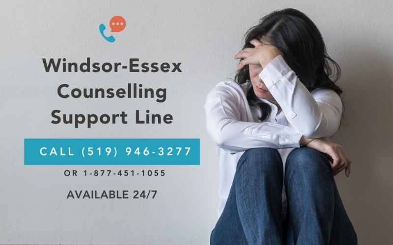 Windsor Essex Community Counselling Line