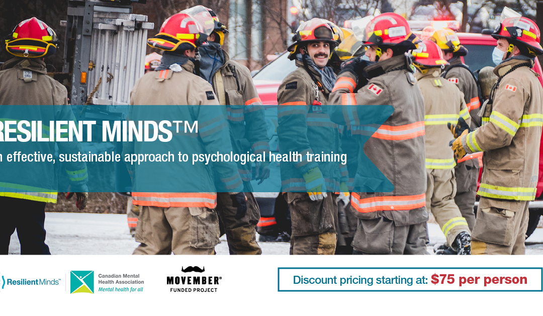 Resilient Minds – An effective, sustainable approach to psychological health training.