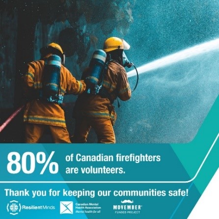 CMHA celebrates volunteer firefighters across Ontario