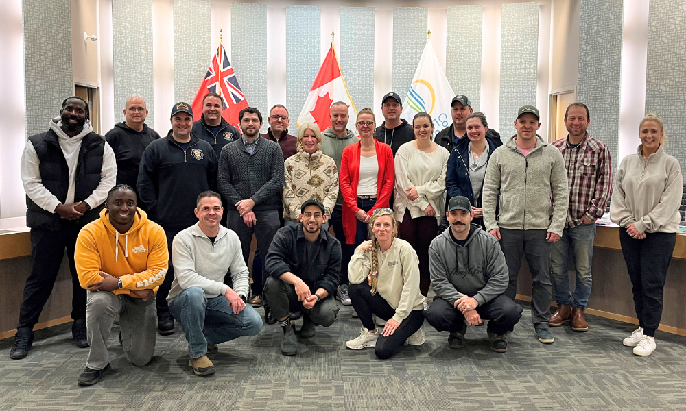 Essex-Windsor EMS and Wounded Warriors Canada host Peer Support Training for local first responders